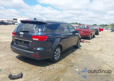 2016 Kia Sedona Sx from USA, damaged, VIN KNDMC5C12G6154565